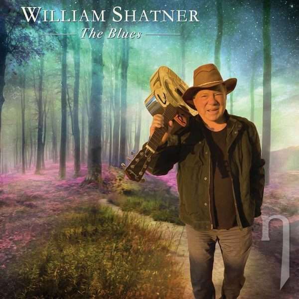 CD - Shatner William : The Blues