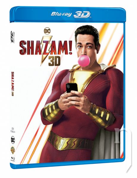 BLU-RAY Film - Shazam!