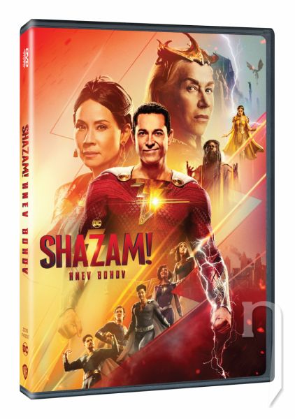 DVD Film - Shazam! Hněv bohů
