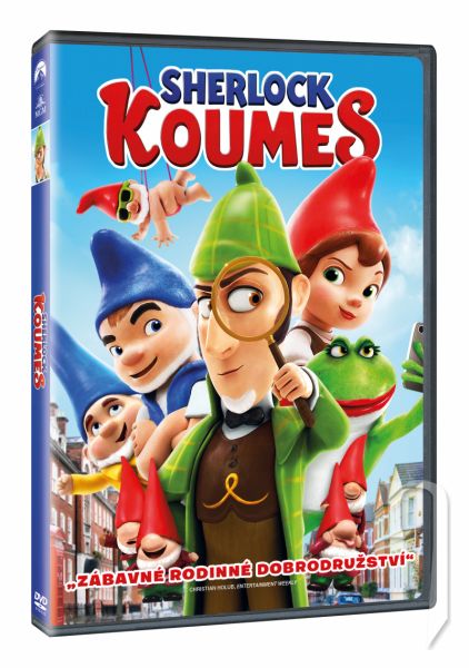 DVD Film - Sherlock Koumes