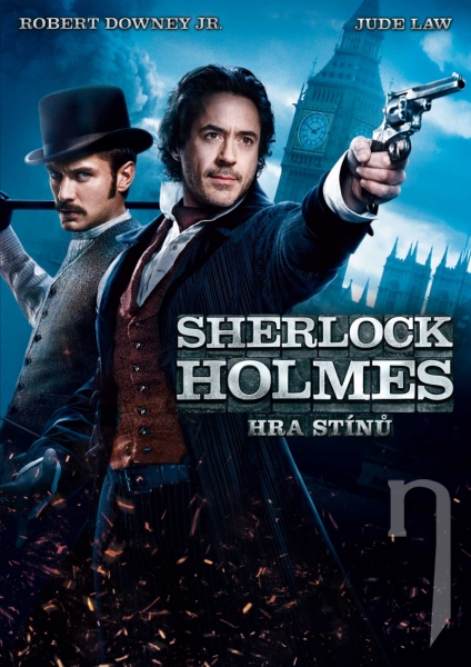 DVD Film - Sherlock Holmes: Hra stínů