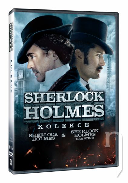 DVD Film - Sherlock Holmes kolekce (2DVD)