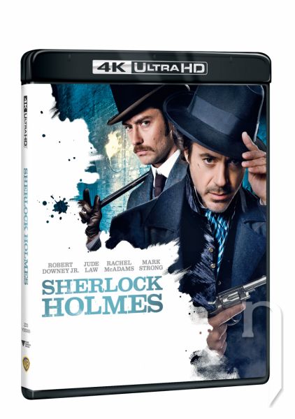 BLU-RAY Film - Sherlock Holmes