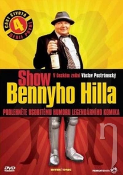 DVD Film - Show Bennyho Hilla DVD 4 (papierový obal)