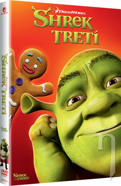 DVD Film - Shrek Třetí