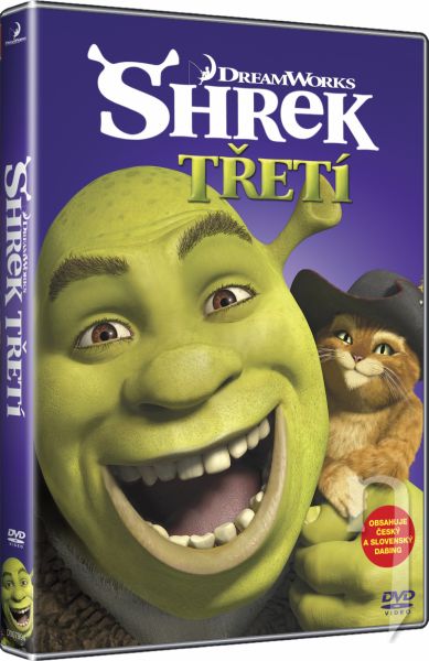 DVD Film - Shrek Třetí