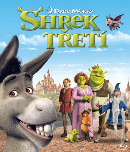 BLU-RAY Film - Shrek Třetí