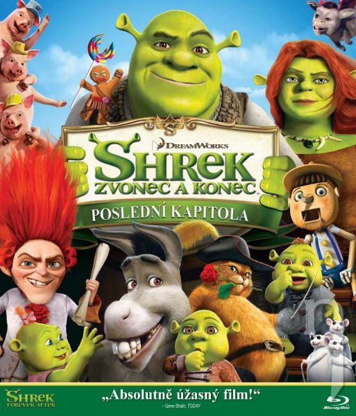 BLU-RAY Film - Shrek: Zvonec a konec