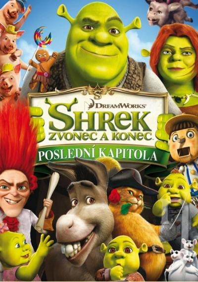 DVD Film - Shrek 4: Zvonec a konec