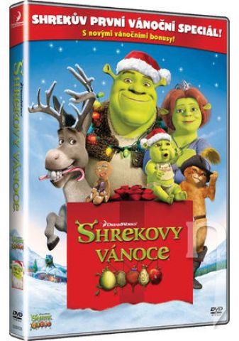 DVD Film - Shrekovy Vánoce