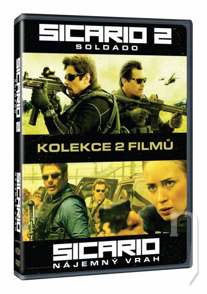 DVD Film - Sicario 1-2. kolekce 2DVD