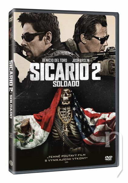 DVD Film - Sicario 2: Soldado