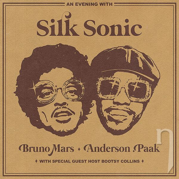 CD - Silk Sonic (Bruno Mars & Anderson .Paak) : An Evening With Silk Sonic