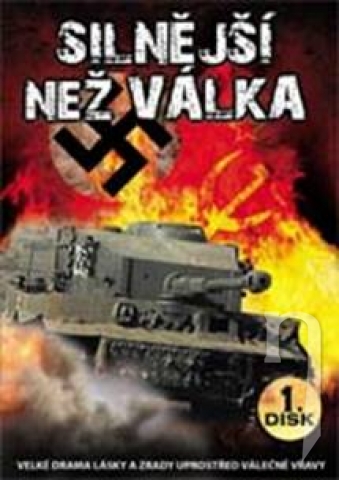 DVD Film - Silnější než válka 1.DVD