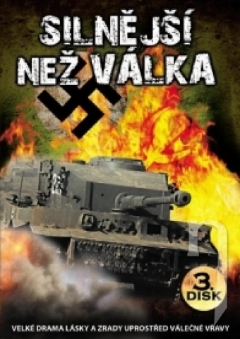 DVD Film - Silnější než válka 3.DVD