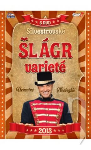 DVD Film - Silvestr 2013 - Silvestrovské ŠLÁGR varieté 5 DVD
