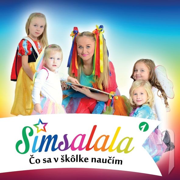 CD - Simsalala - Čo sa v škôlke naučím