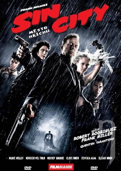 DVD Film - Sin City