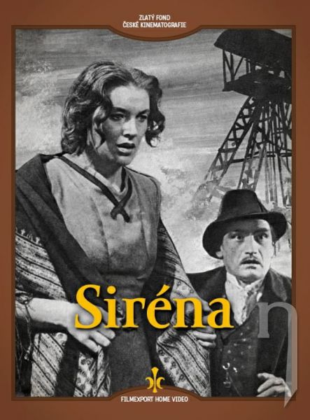 DVD Film - Siréna