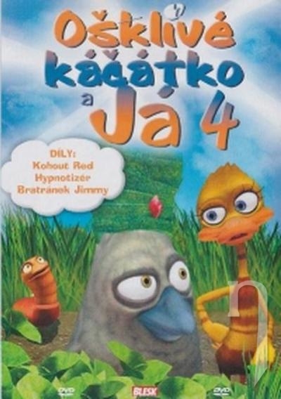 DVD Film - Ošklivé káčatko a ja 4 (pošetka)
