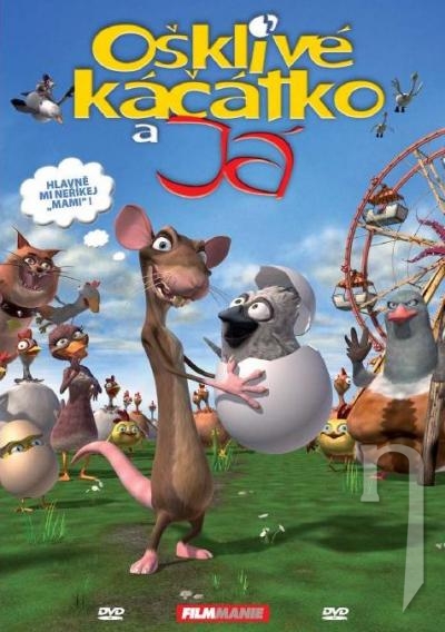DVD Film - Škaredé káčatko a ja (papierový obal)