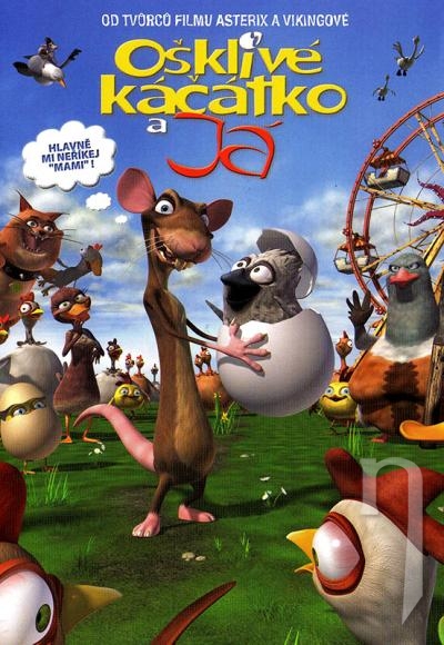 DVD Film - Škaredé káčatko a ja 