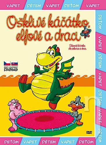 DVD Film - Ošklivé káčátko, Elfové a draci