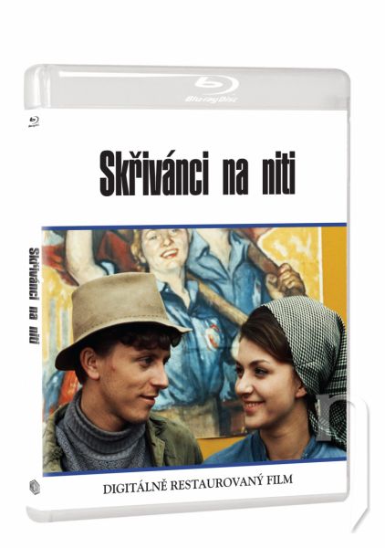 BLU-RAY Film - Skřivánci na niti - digitálně restaurovaný film