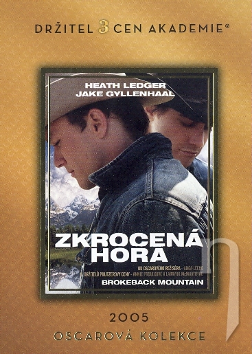 DVD Film - Zkrocená hora