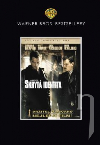 DVD Film - Skrytá identita (2 DVD)