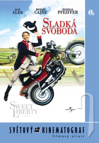 DVD Film - Sladká svoboda