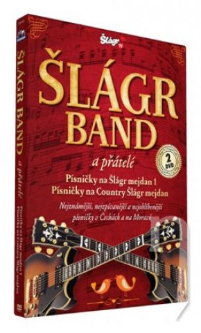 DVD Film - Šlágr Band - Písničky na mejdan 100+6 2 DVD