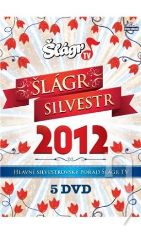 DVD Film - ŠLÁGR SILVESTR 2012 5 DVD