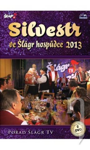 DVD Film - Šlágr Silvestr 2013 - Malé dechovky ze Šlágr hospůdky 2 DVD