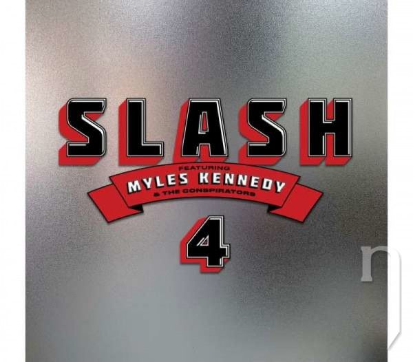 CD - Slash Feat. Kennedy Myles & The Conspirators : 4 - CD+MC