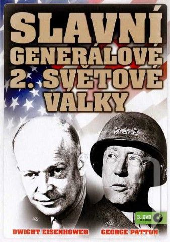 DVD Film - Slávni generáli 2. svetovej vojny – 3. DVD