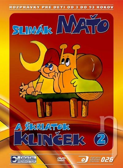 DVD Film - Slimák Maťko a škriatok Klinček II