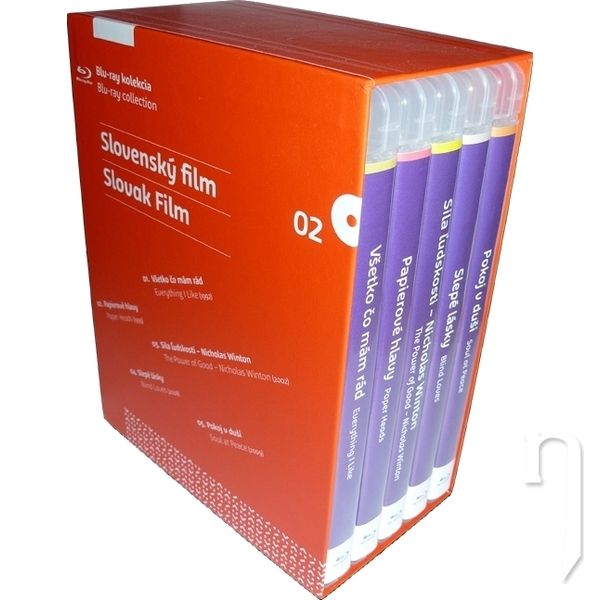 BLU-RAY Film - Slovenský film 2