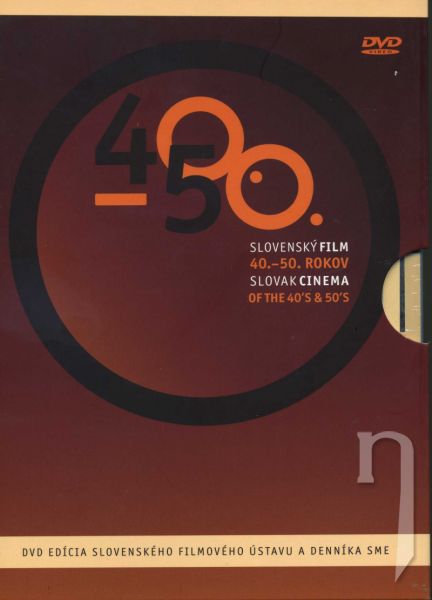 DVD Film - Slovenský film 40. - 50. rokov (10 DVD)