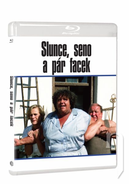 BLU-RAY Film - Slunce, seno a pár facek