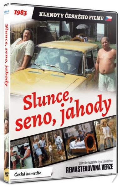 DVD Film - Slunce, seno, jahody - remastrovaná verzia