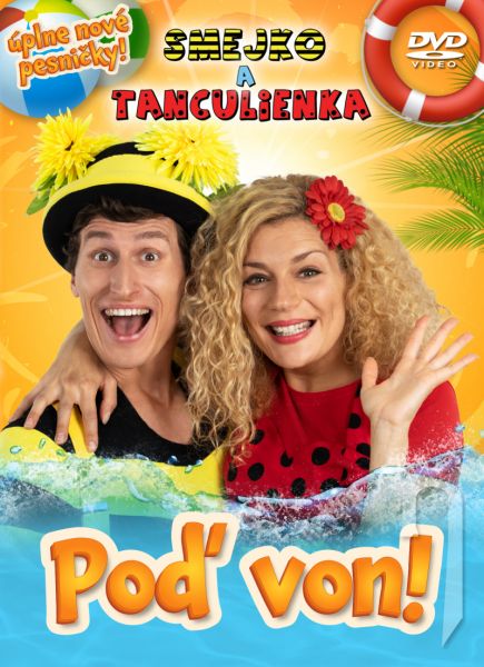 DVD Film - Smejko a Tanculienka - Poď von!