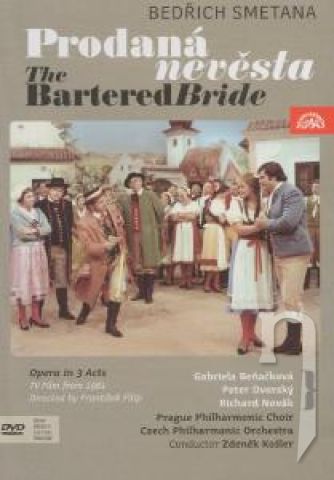 DVD Film - Smetana,B.: PRODANA NEVESTA