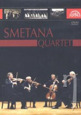 DVD Film - SMETANOVO KVARTETO HRAJE DILA B.SMETANY