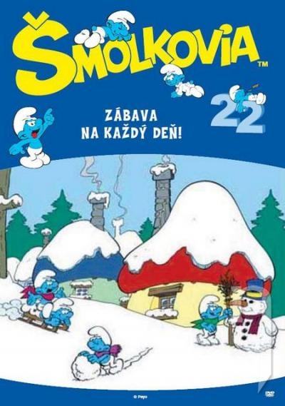 DVD Film - Šmolkovia 22 - Zábava na každý deň!