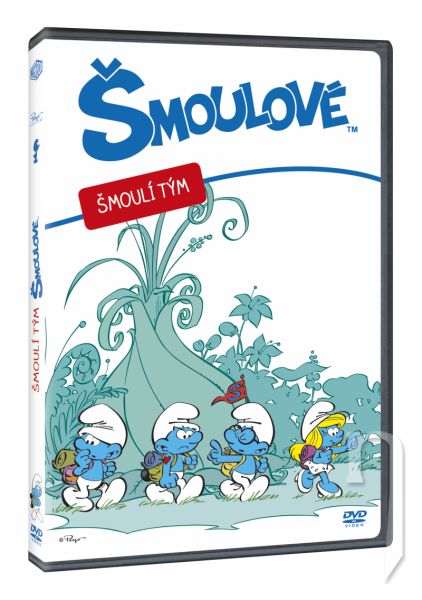 DVD Film - Šmoulové: Šmoulí tým