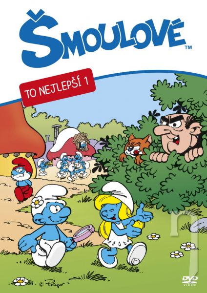 DVD Film - Šmoulové: To nejlepší 1