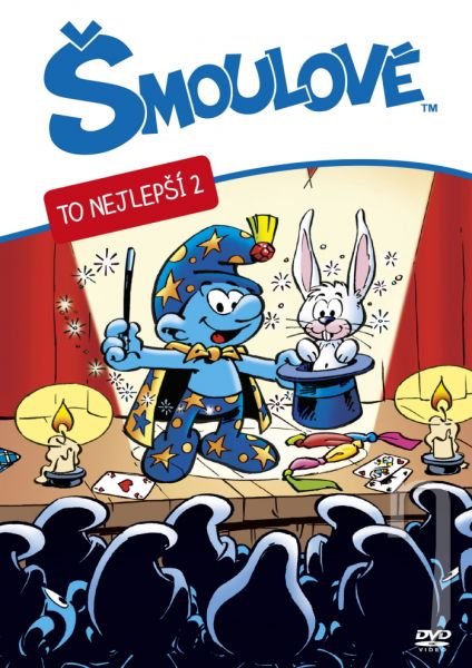 DVD Film - Šmoulové: To nejlepší 2