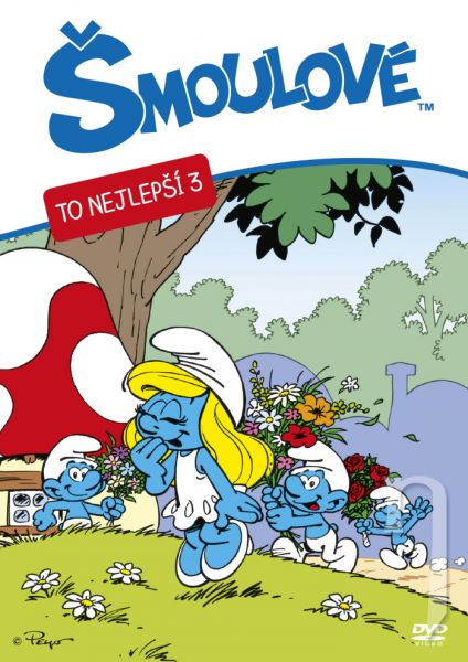 DVD Film - Šmoulové: To nejlepší 3