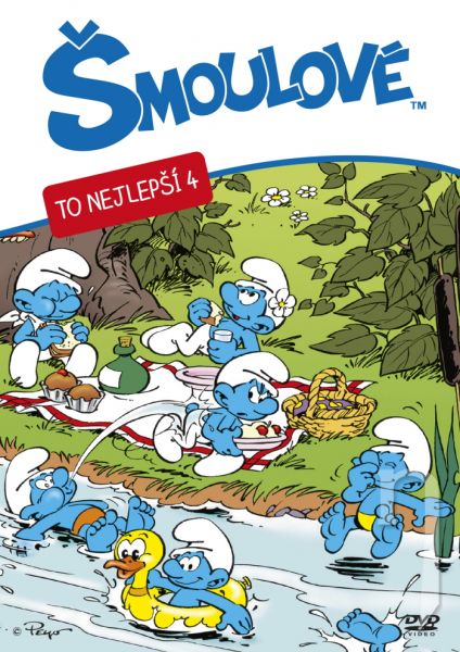 DVD Film - Šmoulové: To nejlepší 4